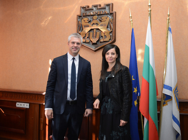 Кметът Благомир Коцев: Ще оптимизираме управлението на градския транспорт на Варна