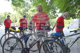 Варна - Седми международен колопоход до Гърция