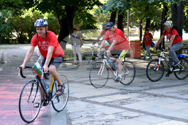 Варна - Седми международен колопоход до Гърция