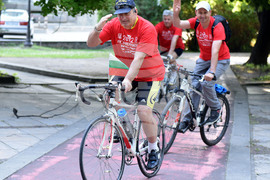 Варна - Седми международен колопоход до Гърция