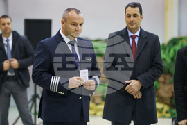 Летище София - пилоти - бревети