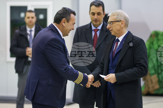 Летище София - пилоти - бревети