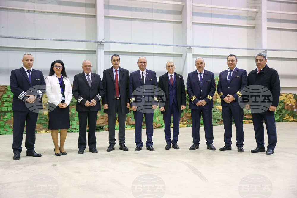 Летище София - пилоти - бревети