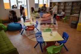 Симитли - детски кът - работно място