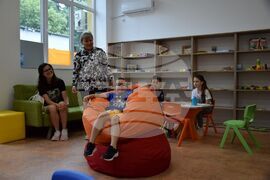 Симитли - детски кът - работно място