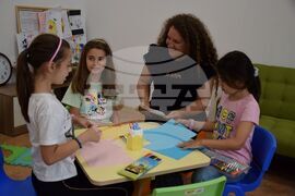 Симитли - детски кът - работно място