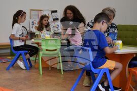 Симитли - детски кът - работно място