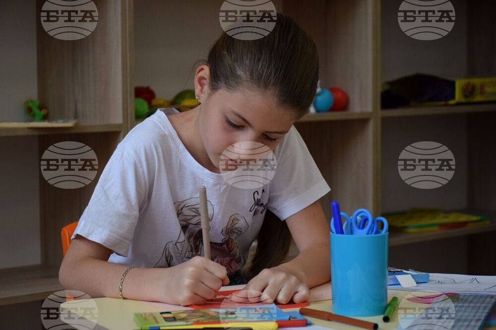 Симитли - детски кът - работно място