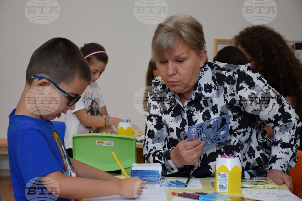 Симитли - детски кът - работно място