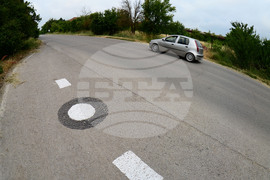 Село Лудогорци - маркери - ортофото заснемане