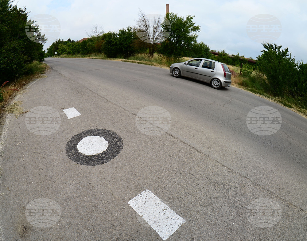 Село Лудогорци - маркери - ортофото заснемане