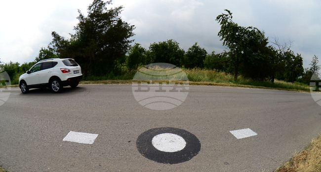 Село Лудогорци - маркери - ортофото заснемане