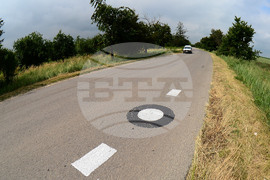 Село Лудогорци - маркери - ортофото заснемане