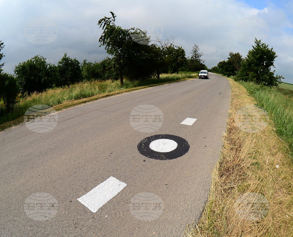 Село Лудогорци - маркери - ортофото заснемане