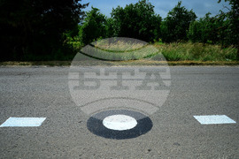 Село Лудогорци - маркери - ортофото заснемане