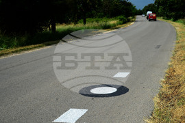 Село Лудогорци - маркери - ортофото заснемане