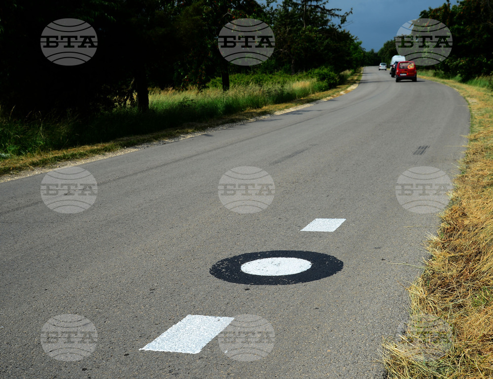 Село Лудогорци - маркери - ортофото заснемане