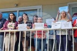 Ловеч - РЗОК - протест