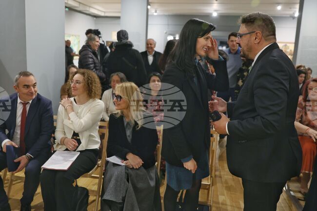 Церемония „Българските посланици на културата 2023“