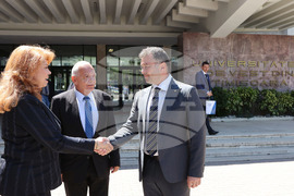 Румъния - Илияна Йотова - Тимишоара - Западен университет