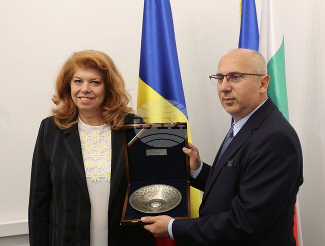 Румъния - Тимишоара - Илияна Йотова - Георги Наков