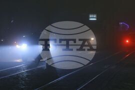 Мръсен въздух - мъгла