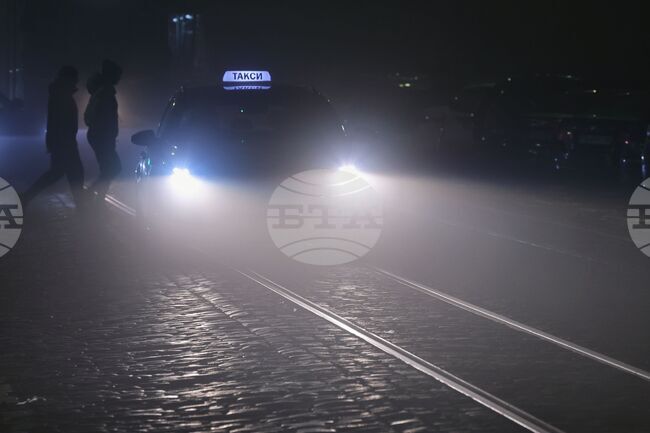 Мръсен въздух - мъгла