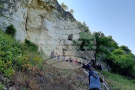 Алфатар - скални манастири - Света Божествена архиерейска литургия