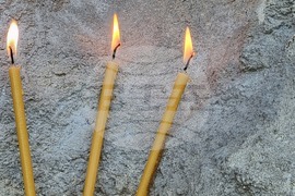 Алфатар - скални манастири - Света Божествена архиерейска литургия