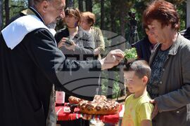 Благоевград - „Памет и вяра" - водосвет