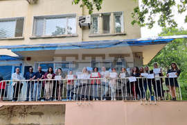 Ловеч - РЗОК - протест