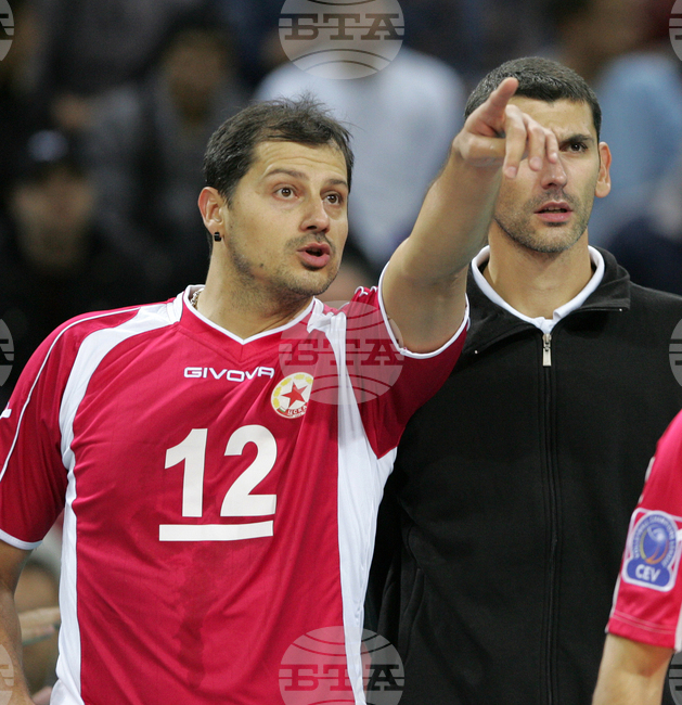 Николай Иванов - състезател по волейбол и треньор