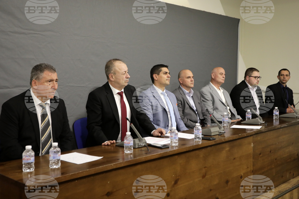 Радостин Василев - народни представители - пресконференция