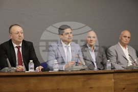 Радостин Василев - народни представители - пресконференция