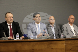 Радостин Василев - народни представители - пресконференция