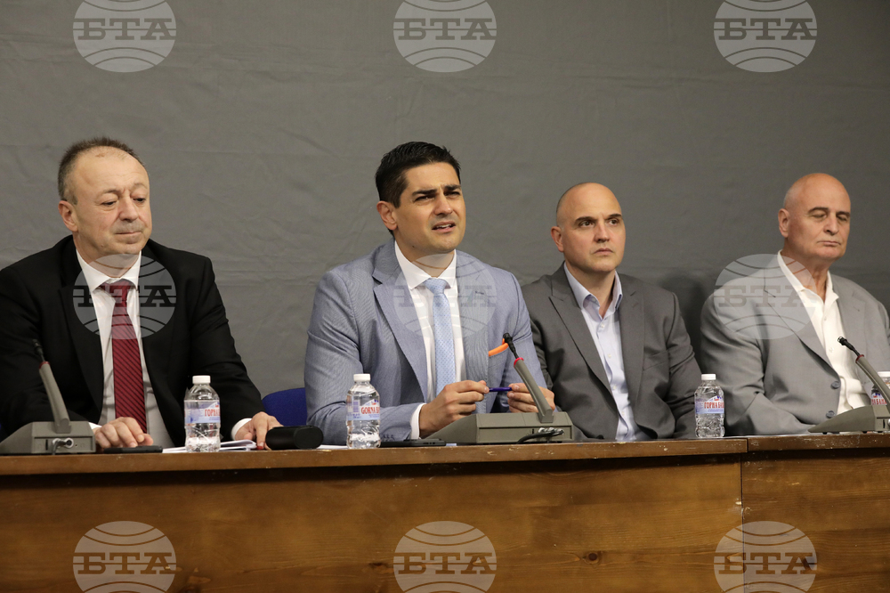 Радостин Василев - народни представители - пресконференция