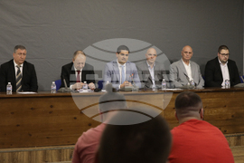 Радостин Василев - народни представители - пресконференция