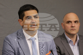 Радостин Василев - народни представители - пресконференция