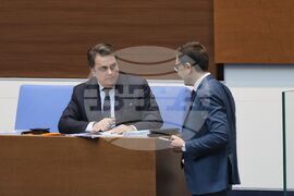 Парламент - заседание