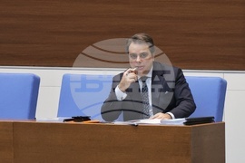 Парламент - заседание - Асен Василев