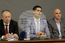 Радостин Василев - народни представители - пресконференция