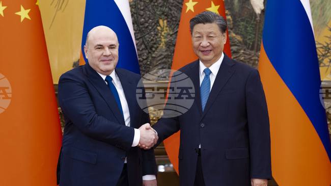 Руският премиер следващата седмица ще посети Китай, за да се срещне със Си Цзинпин