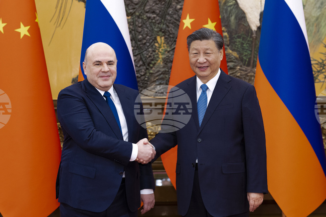 Руският премиер следващата седмица ще посети Китай, за да се срещне със Си Цзинпин