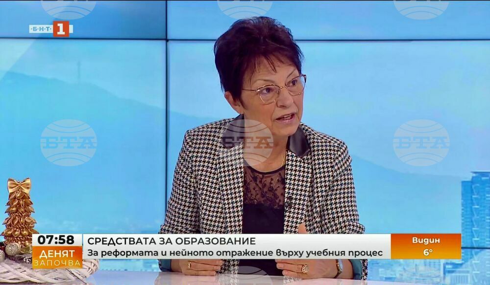 Ирена Анастасова: Образованието ще остане недофинансирано с новия бюджет
