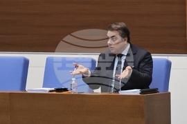 Парламент - заседание - Асен Василев