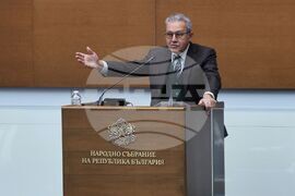 Парламент - заседание - Йордан Цонев