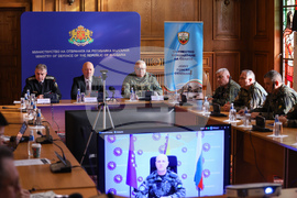 Министерство на отбраната - военни контингенти - видеоконферентна връзка