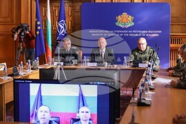 Министерство на отбраната - военни контингенти - видеоконферентна връзка