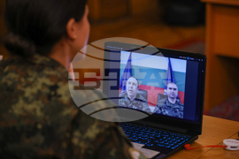 Министерство на отбраната - военни контингенти - видеоконферентна връзка