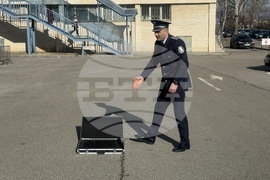 Полиция - принудително спиране - помощни средства